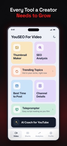 YouSEO: Thumbnail & Tracker Screenshot 2 of 7