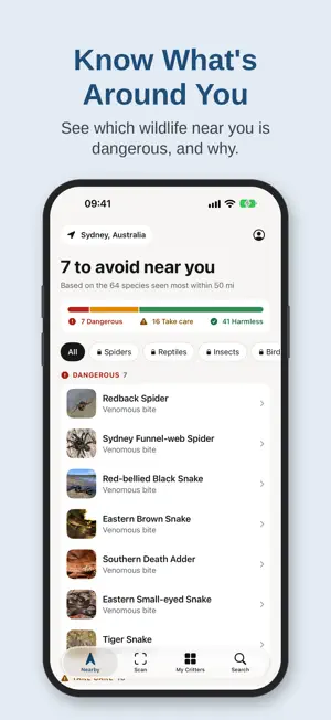 CritterAware: Wildlife Finder screenshot 1
