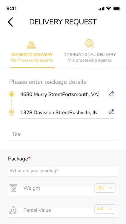 DelivaHere Sender screenshot-3