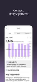 Hilo Blood Pressure Companion screenshot