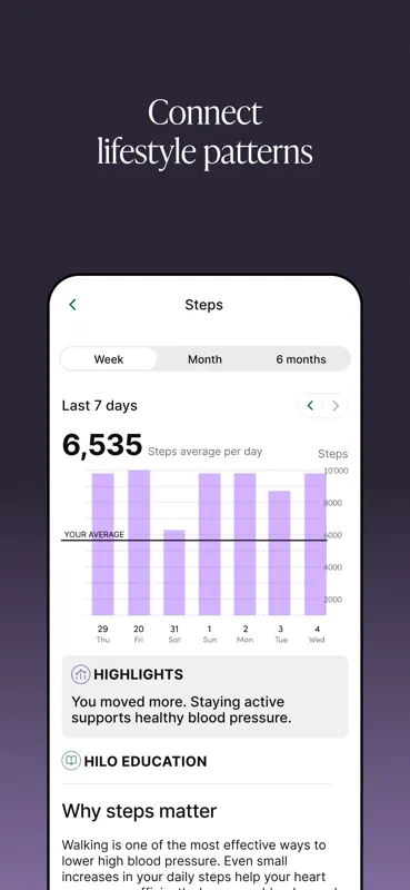 Hilo Blood Pressure Companion screenshot 4 of 6