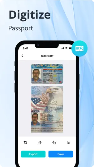 Captura de pantalla de Ai Scanner - PDF Scan en iPhone 4
