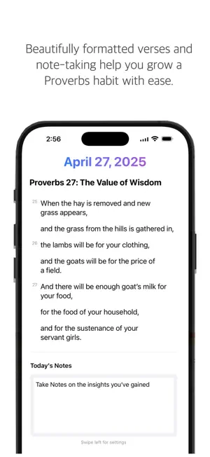Proverbs++ screenshot 2