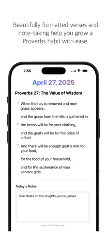 Proverbs++ Screenshot 2 of 4
