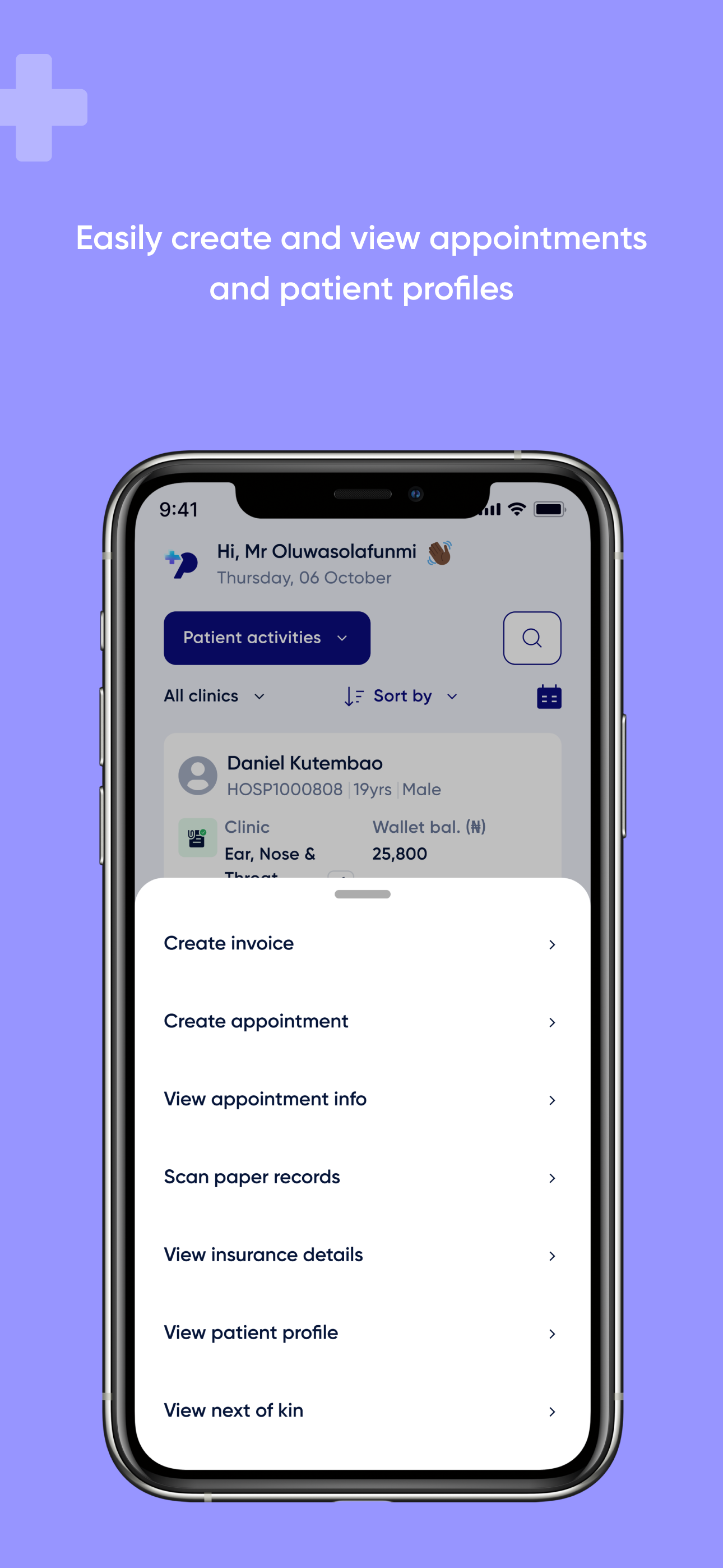 NeoEHR screenshot 7
