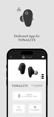 final TONALITE Screenshot 1 of 8