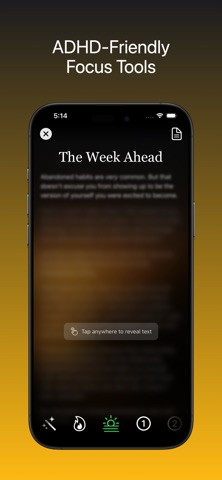 Sparked: Daily Habit Coach screenshot