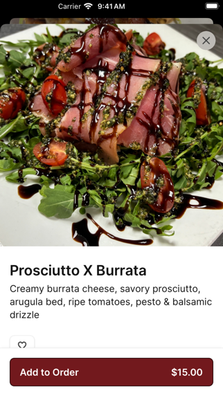 Casey's Drexel Hill iPhone screenshot 3 - Food & Drink app