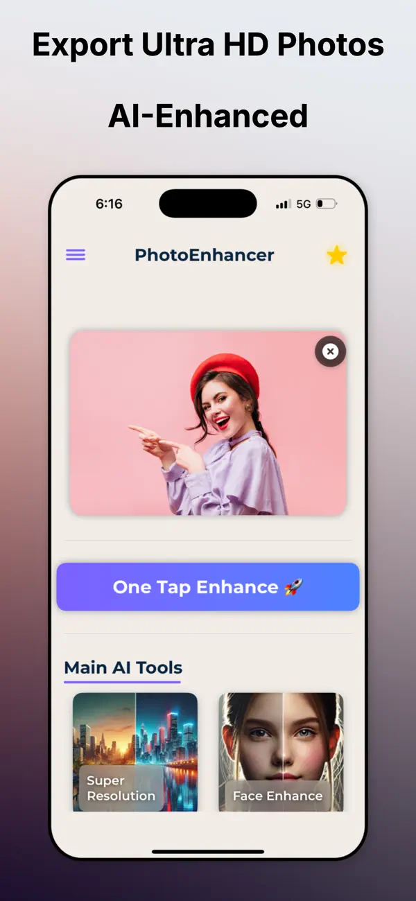 AI Image Enhancer & Clarity screenshot 6