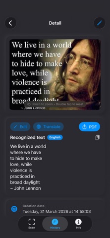 Text Scanner AI: OCR & Scan screenshot