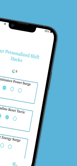ThriveShift: Shift Work Rescue screenshot 2