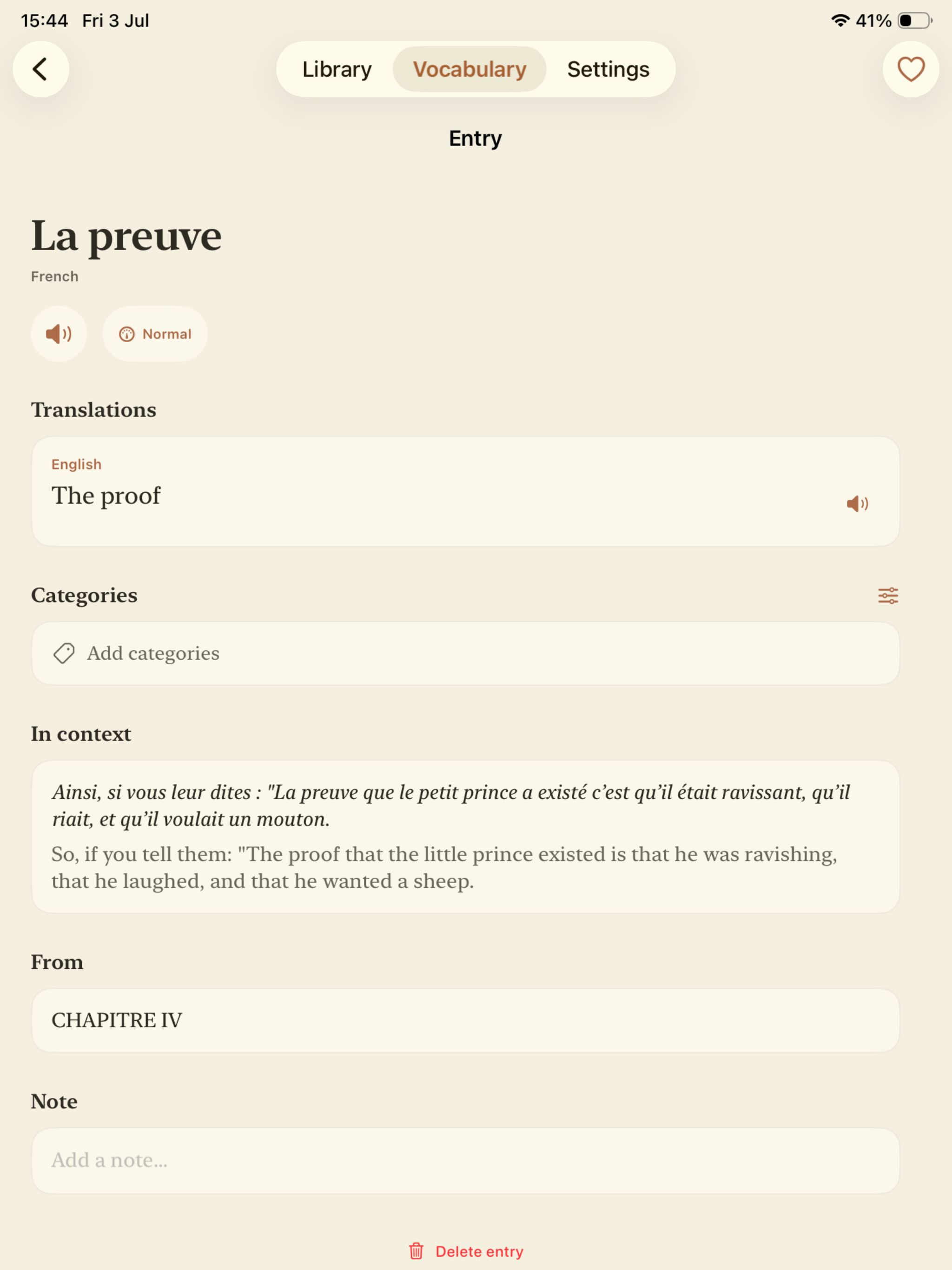 iRead: Translate & Learn screenshot 12