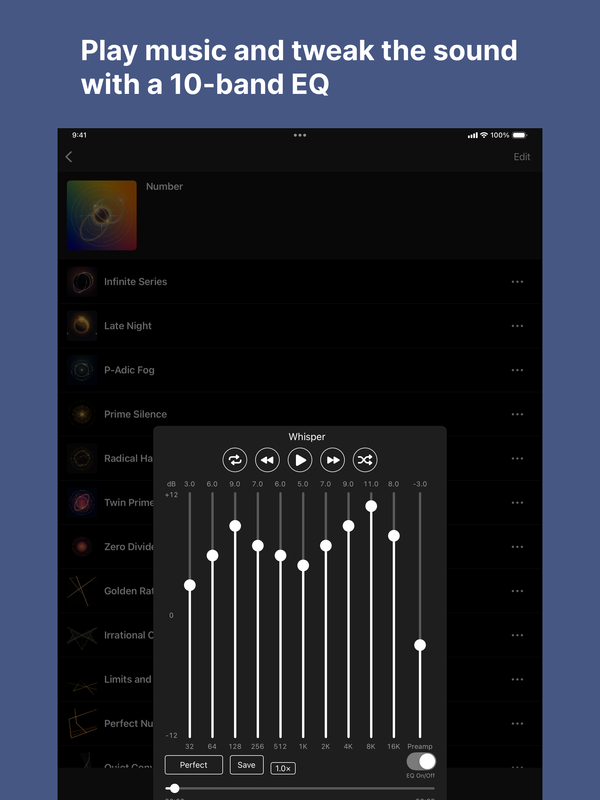 Music Player+