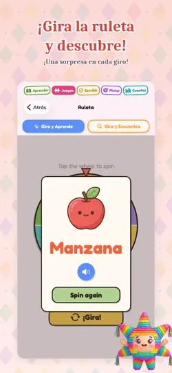 Captura de pantalla de Pequeña Piñata - Español LatAm en iPhone 5