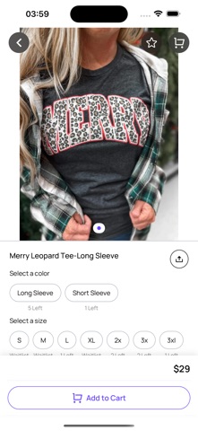 Shawna's Closet iPhone screenshot