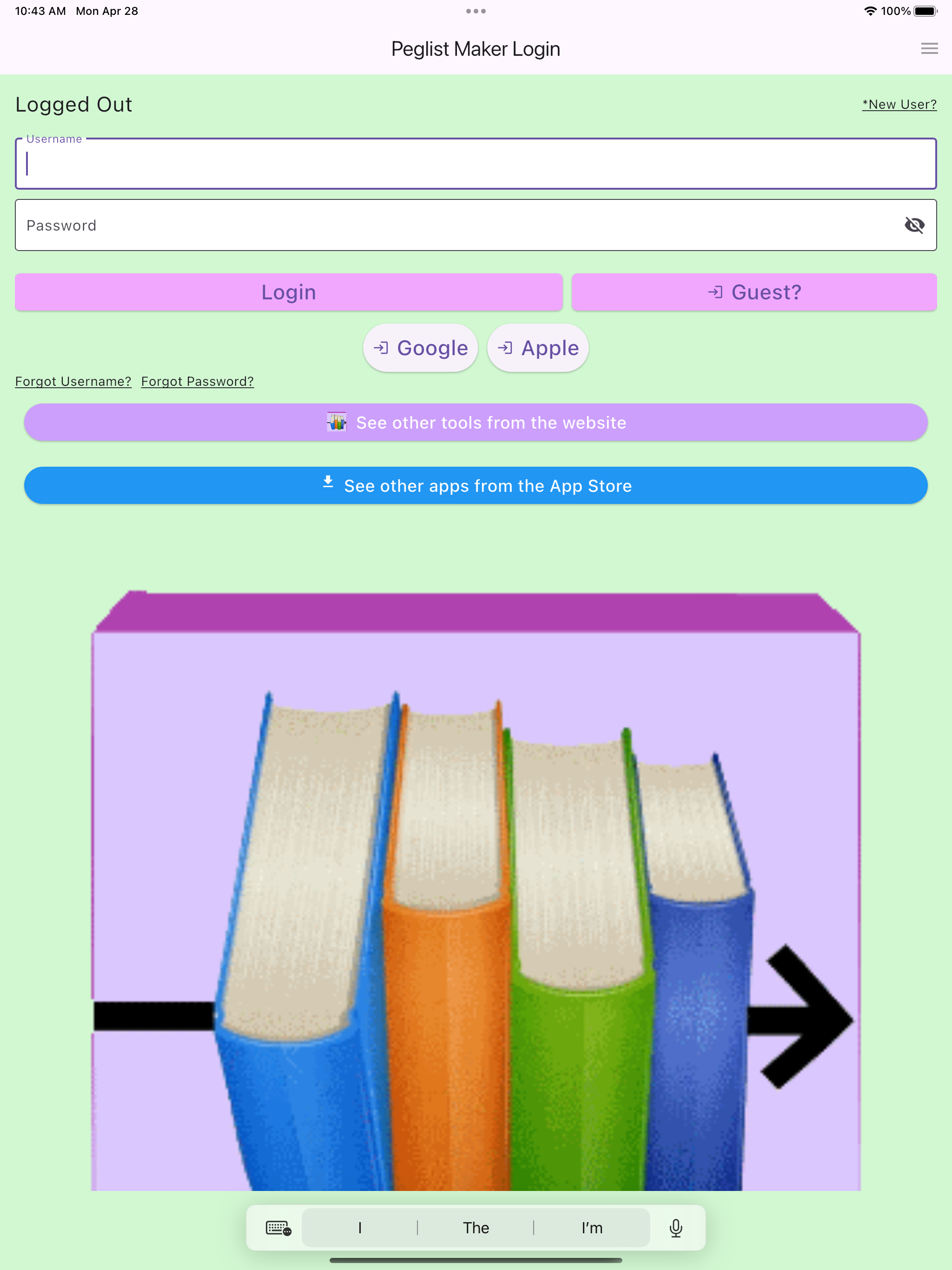 Peglist Maker screenshot 11