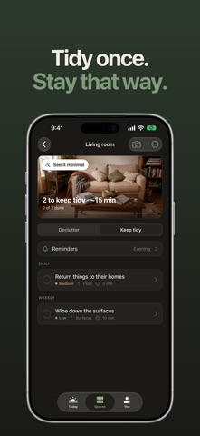 Tidify: Declutter & Clean Home Screenshot 5 of 7