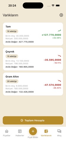 Canlı Altın Döviz Kur screenshot