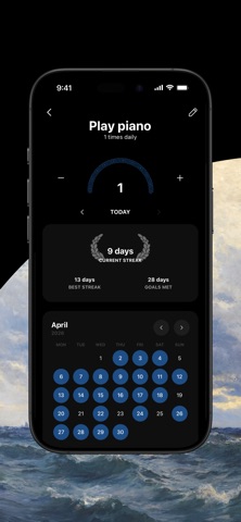 Freaks: Habit Tracker, Streaks Screenshot 9 of 10