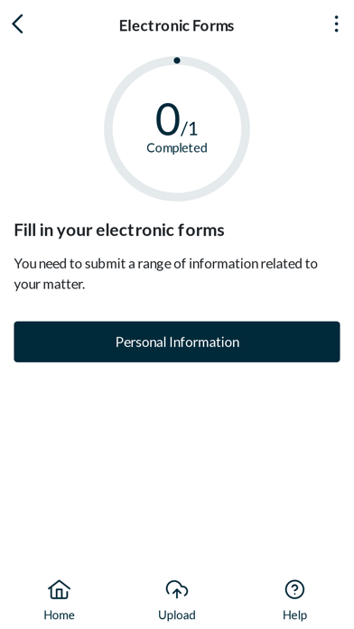 AB Solicitors Screenshot