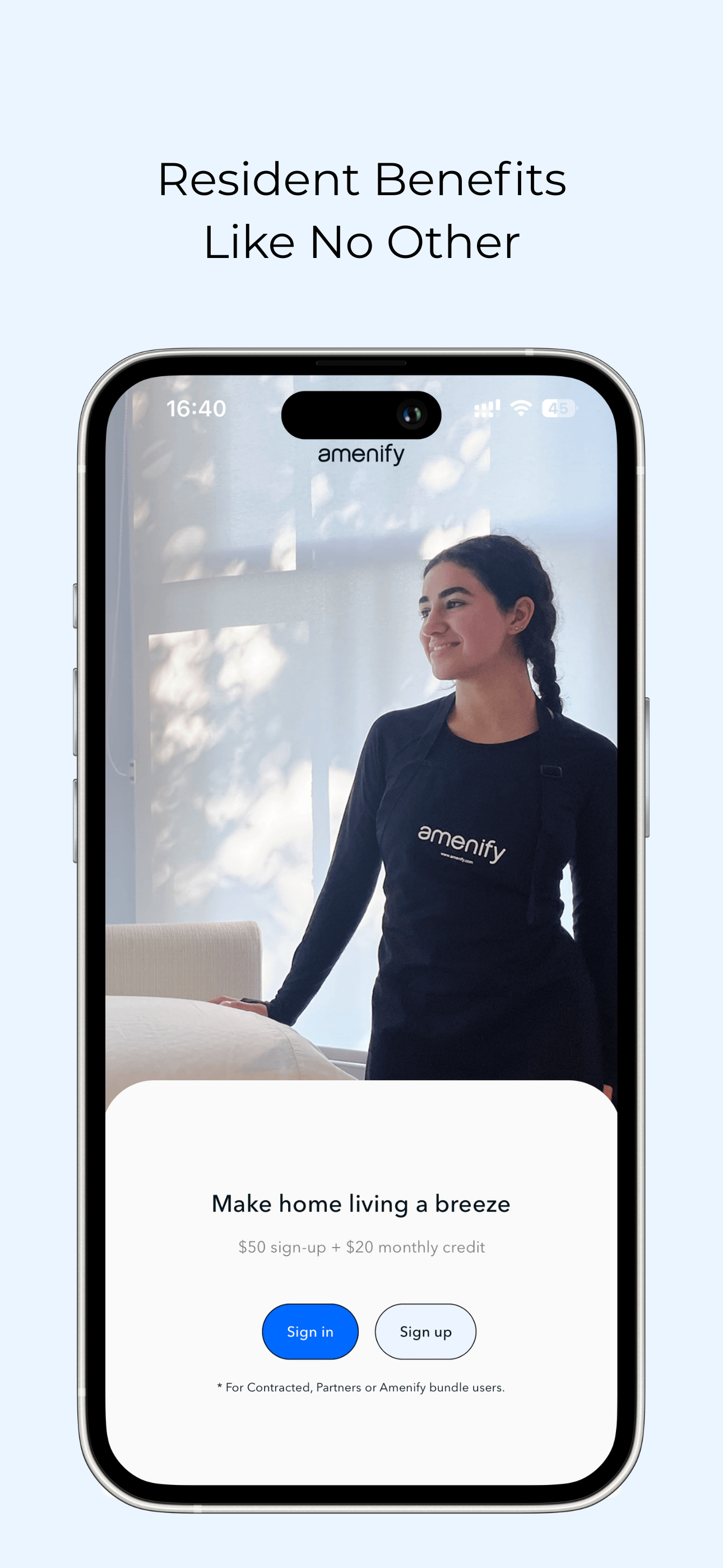 Amenify Resident