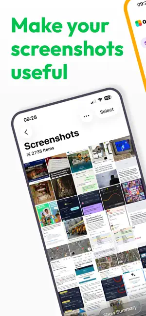 omemo: the screenshot app screenshot 1