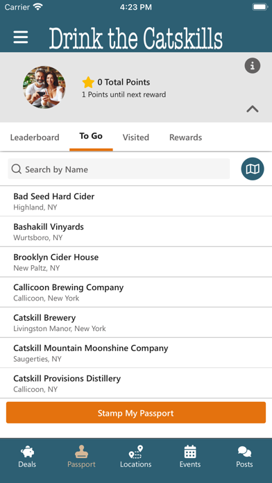 Drink the Catskills Screenshot