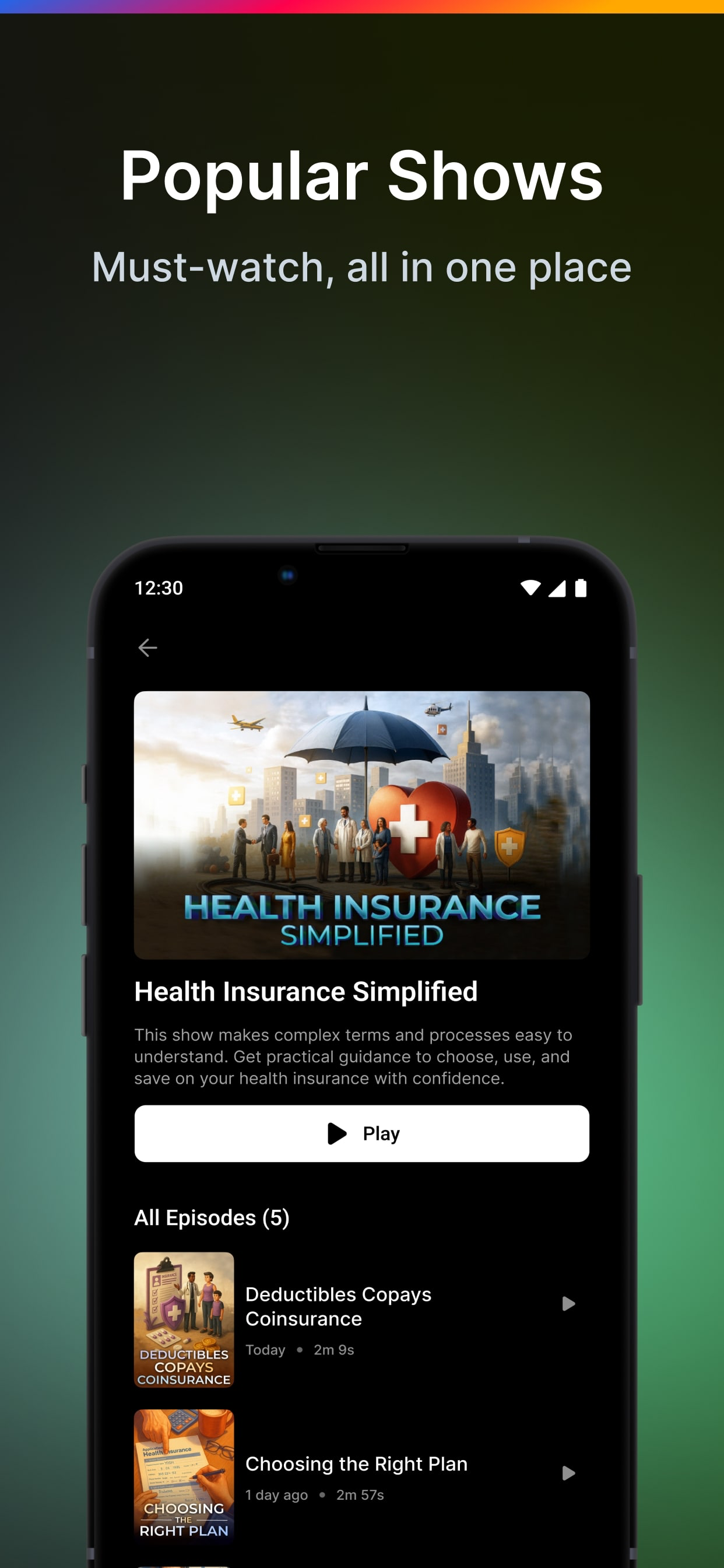 Seekho: Your Better Life App