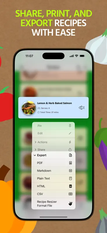Recipe Resizer: Manage Recipes screenshot 5 of 10