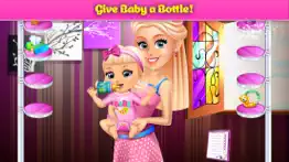 mommy's new baby game salon 2 iphone screenshot 1