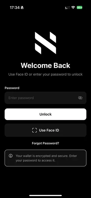 Splendor Wallet screenshot 1