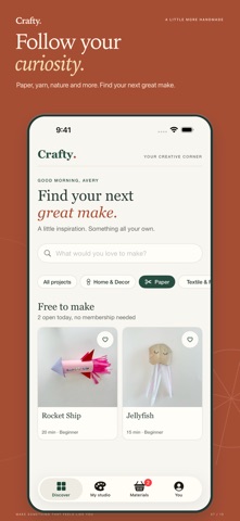 Crafty: DIY Crafts & Ideas Screenshot 7 of 10