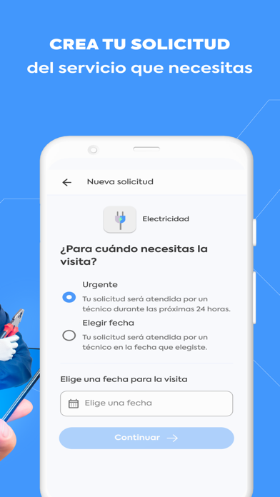 Kedo - Expertos a tu servicio Screenshot