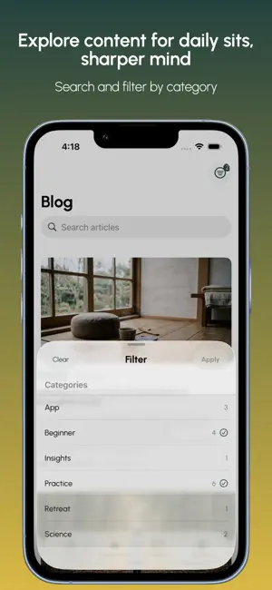 Metta - Vipassana Meditation screenshot 2