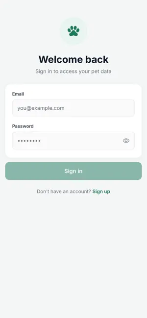 PawCompass: Pet Care Tracker screenshot 2