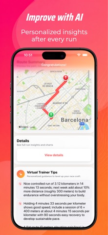 SnapRace: Running Routes Screenshot 5 of 8