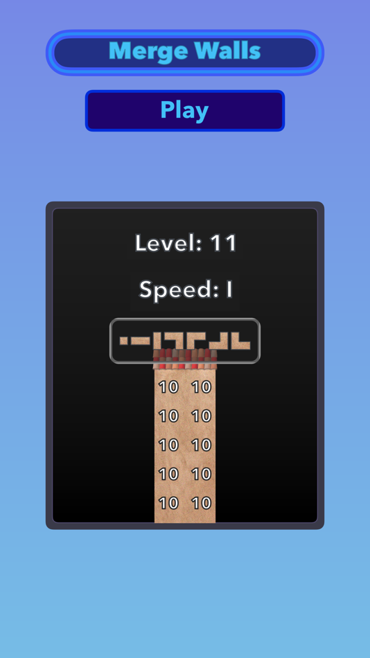 #1. Merge Walls (iOS) Bởi: Brian Giedt