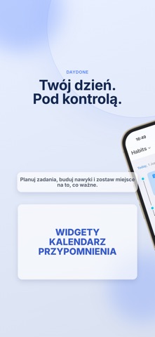 Nawyki i Lista Zadań: DayDone screenshot