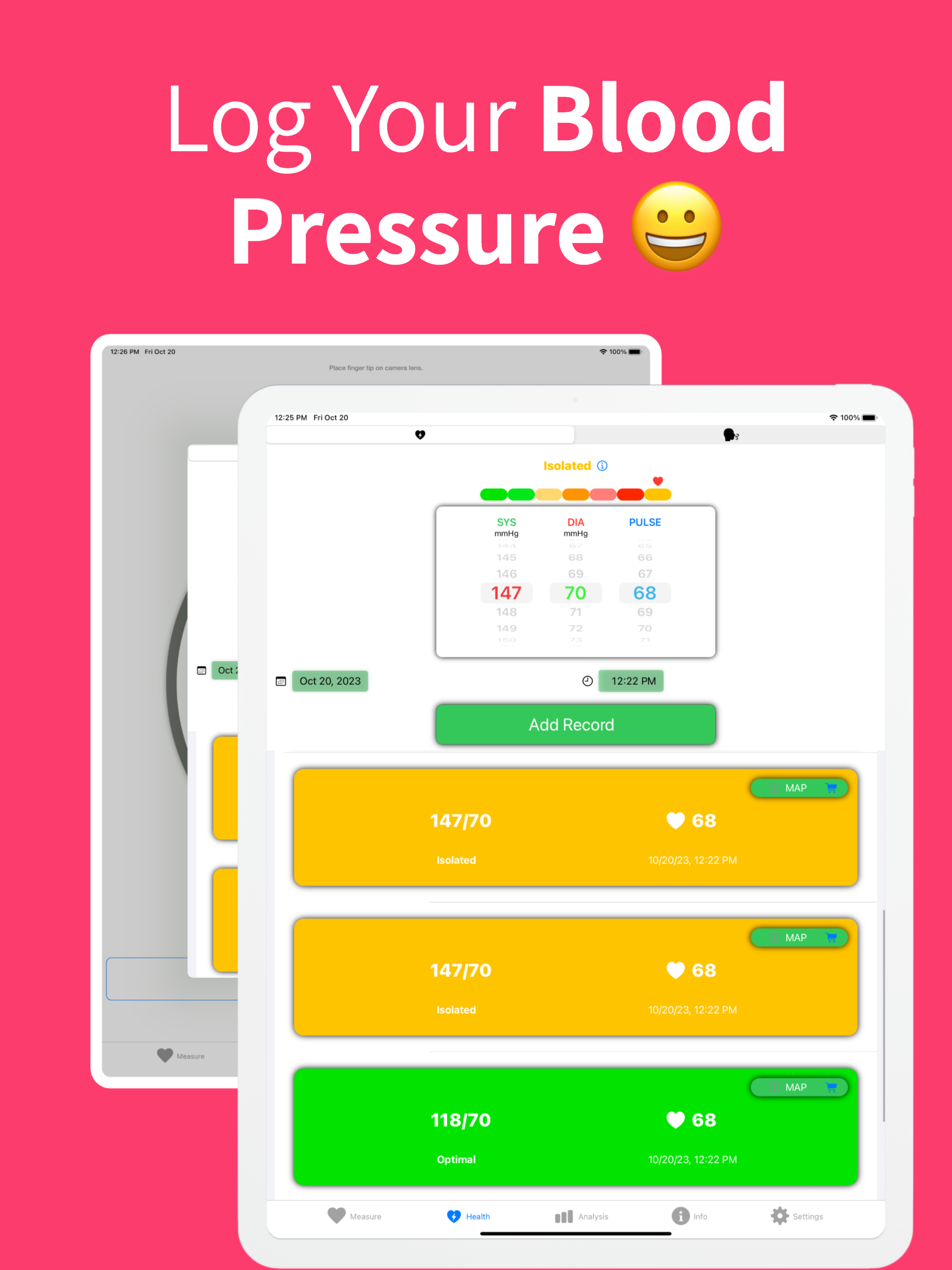 Pulse & Heart Rate Monitor
