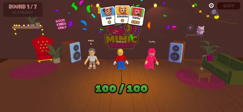 Mimic Party ! screenshot 3 of 7