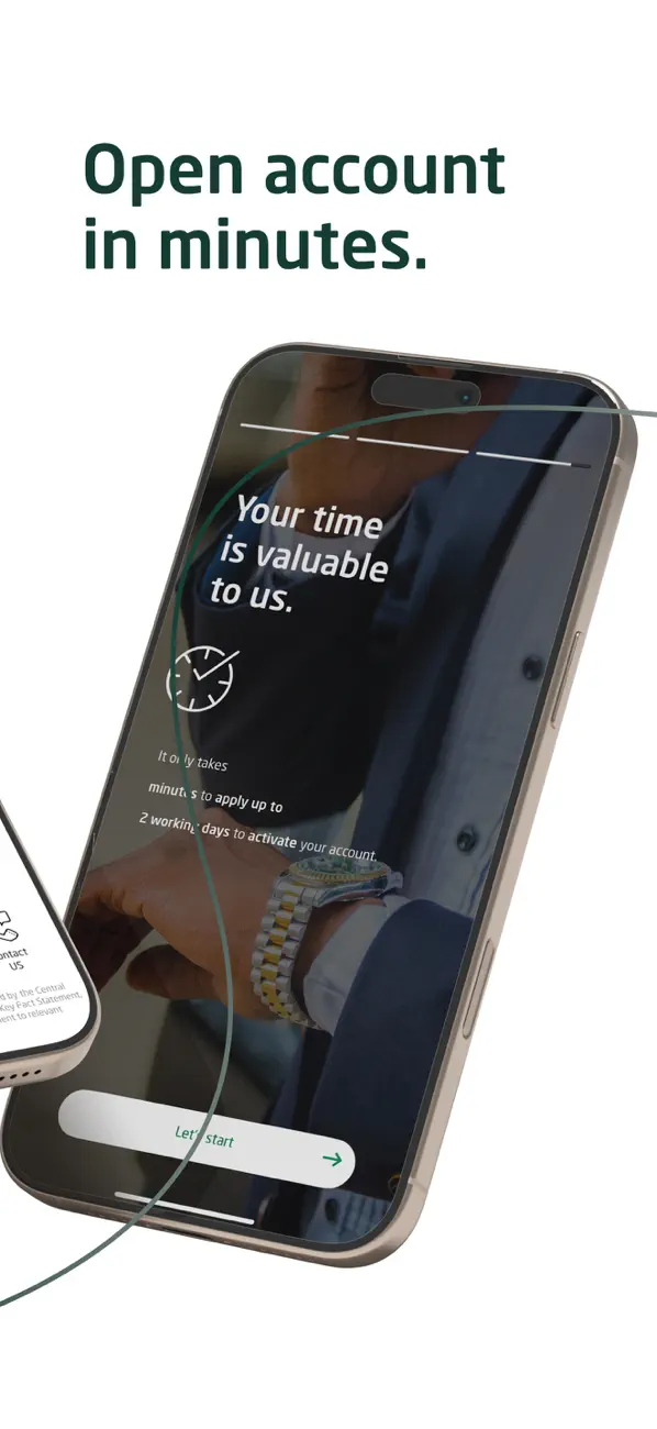 Screenshot #2 pour DIB alt mobile banking app