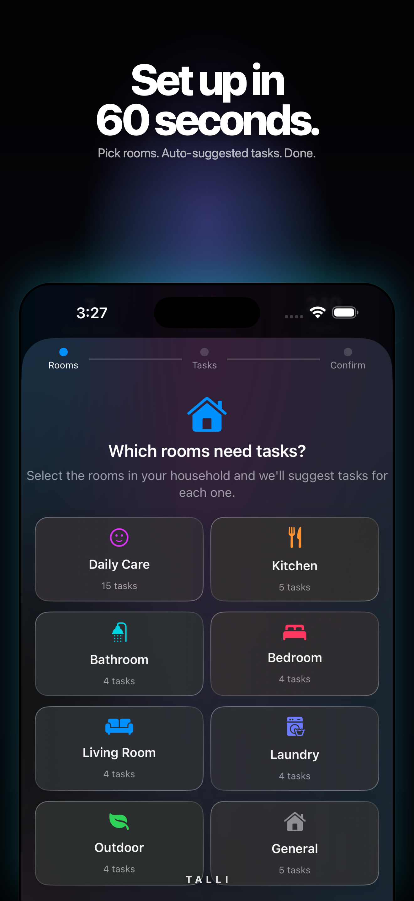 Talli: Every Task Counts