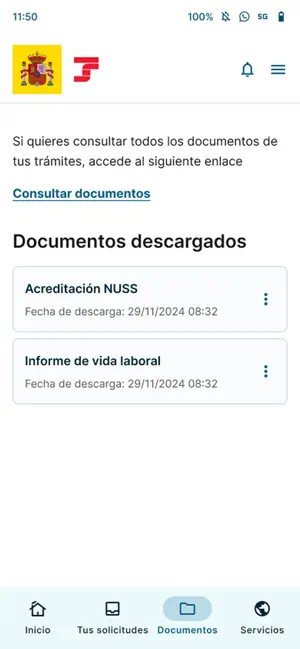 Importass Seguridad Social screenshot 4