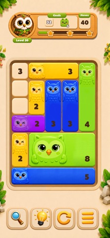 Hoot Block Puzzle Game Screenshot 3 of 4