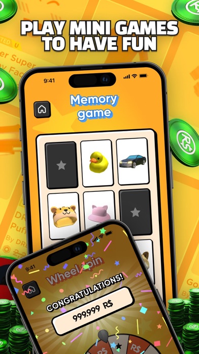 Get Robux & Codes Roblox Screenshot 4 - AppWisp.com Get Robux & Codes Roblox Screenshot 4 - AppWisp.com