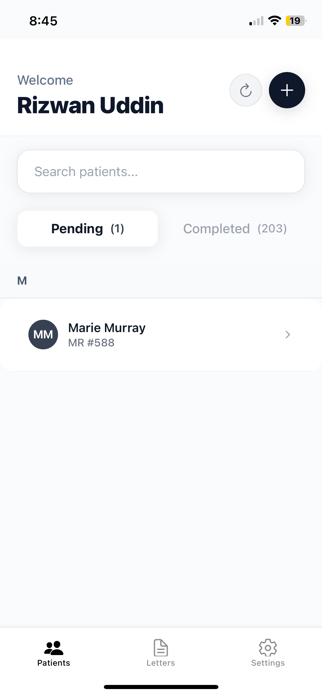 MedWave AI Screenshot 1 of 3