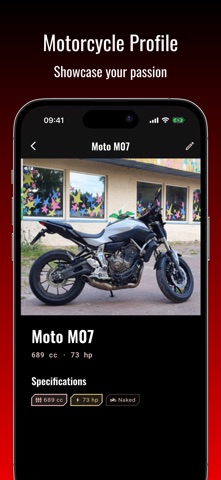 MotoMate: Group Rides Screenshot 1 of 4