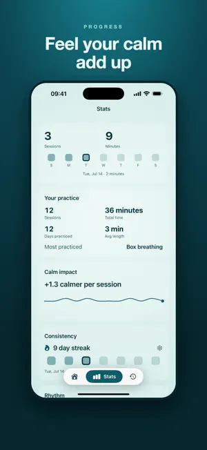 Hale: Breathwork, Calm, Sleep screenshot 4