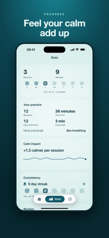 Hale: Breathwork, Calm, Sleep Screenshot 4 of 7