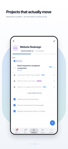 NextThing: GTD To-Do List Screenshot 5 of 8